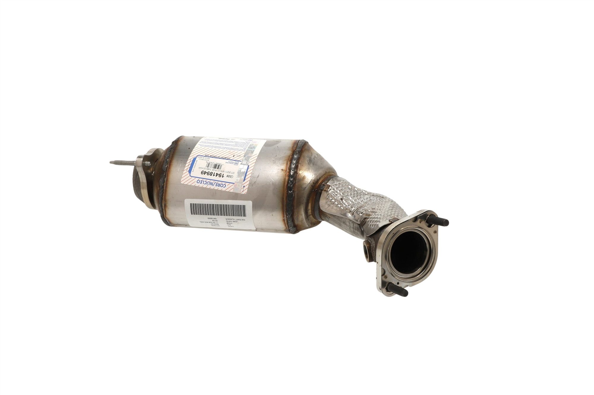 GM Genuine Parts Left Catalytic Converter 19418949 — image 8